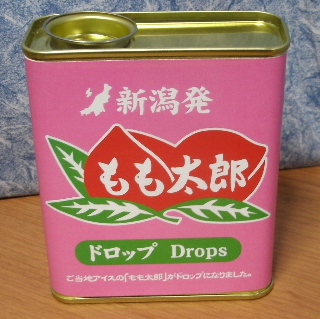 新潟発 もも太郎 ドロップ 新潟 紹介ブログ 独断と偏見